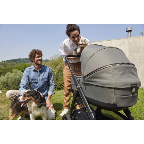 Inglesina Aptica XT Cab Taiga Green - Baby modular stroller - image 11 | Labebe
