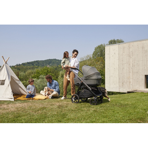 Inglesina Aptica XT Cab Taiga Green - Baby modular stroller - image 14 | Labebe