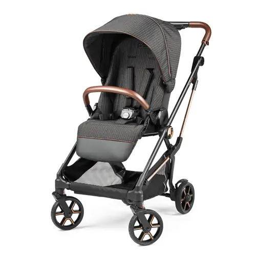 Peg Perego Vivace 500 - Baby stroller with the reversible seat - image 3 | Labebe