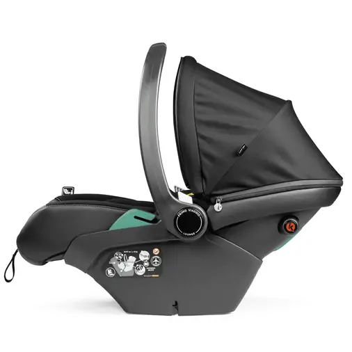 Peg Perego Vivace Special Edition Licorice - Детская модульная коляска-трансформер - изображение 25 | Labebe