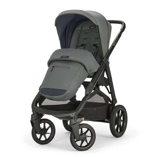 Inglesina Aptica XT Cab Taiga Green - Baby modular stroller - image 3 | Labebe