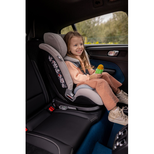 Inglesina Newton I-Fix 1-2-3 Vulcan Black - Baby car seat - image 8 | Labebe