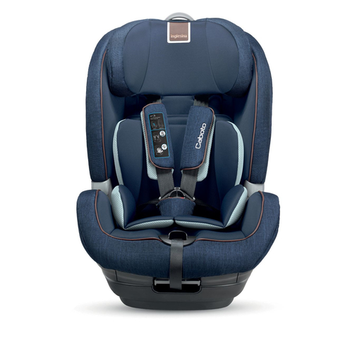 Inglesina Caboto I-Fix 1-2-3 Grey - Baby car seat - image 4 | Labebe