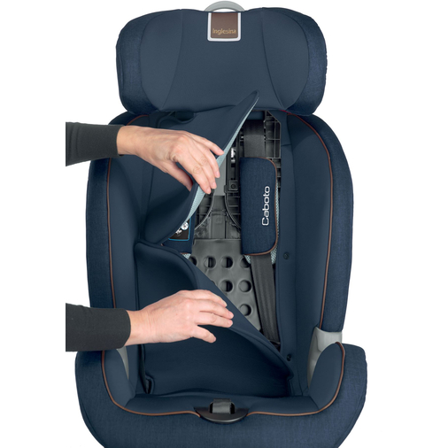 Inglesina Caboto I-Fix 1-2-3 Grey - Baby car seat - image 13 | Labebe