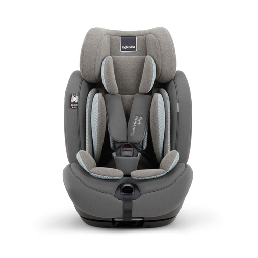 Inglesina Gemino I-Fix 1-2-3 Moon Grey - Baby car seat - image 2 | Labebe
