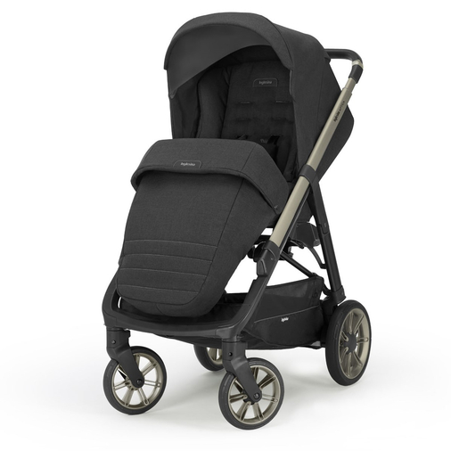 Inglesina Aptica Cab Mystic Black - Baby modular stroller - image 3 | Labebe