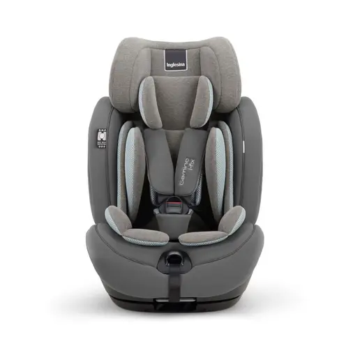Inglesina Gemino I-Fix 1-2-3 Vulcan Black - Детское автокресло - изображение 2 | Labebe