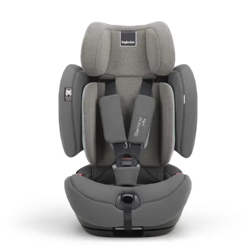 Inglesina Gemino I-Fix 1-2-3 Vulcan Black - Детское автокресло - изображение 3 | Labebe