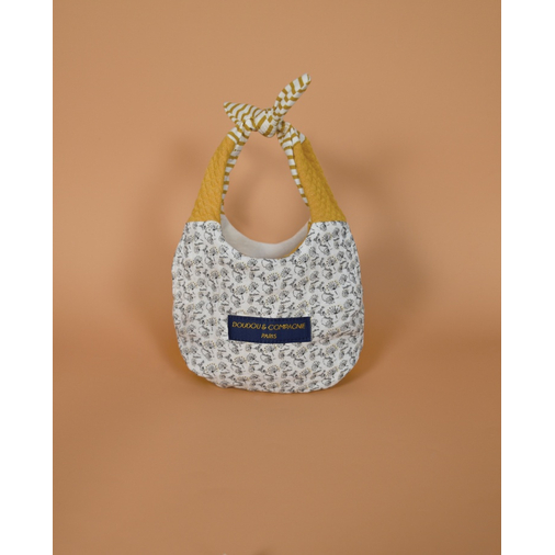 Doudou Amusette Bear - Soft toy-handbag - image 5 | Labebe