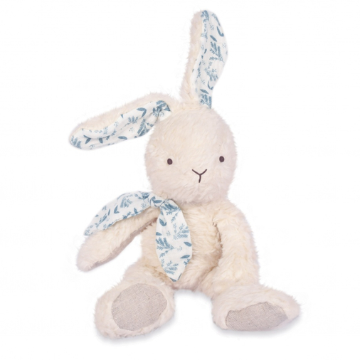 Doudou Botanic Organic Pantin Bunny White - Soft toy - image 2 | Labebe