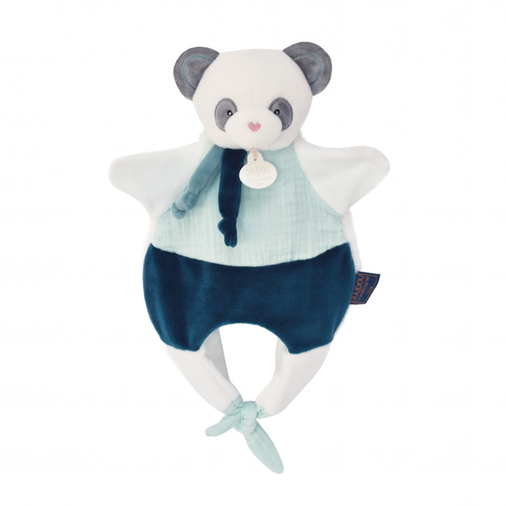Doudou Amusette Panda - Мягкая игрушка-сумочка - изображение 2 | Labebe