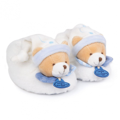 Petit Chou Booties With Rattle - Baby slippers with rattles - image 2 | Labebe