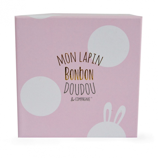 Lapin Bonbon 16 Cm Pink - რბილი სათამაშო - image 3 | Labebe