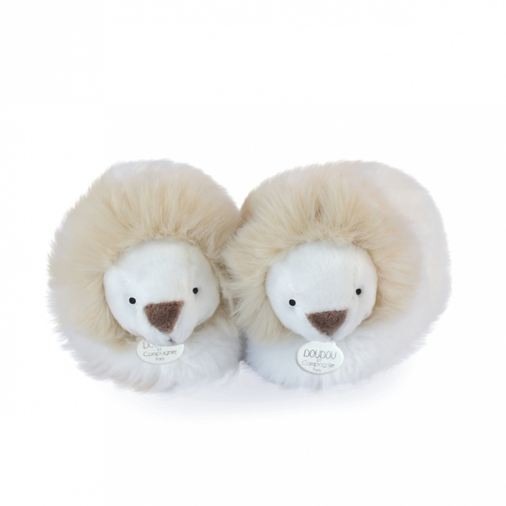 Unicef Lion Booties - Baby slippers - image 2 | Labebe