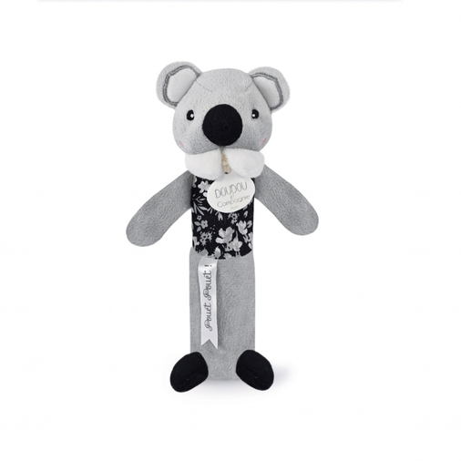 Pouet Pouet Animals - Soft toy with rattle - image 4 | Labebe