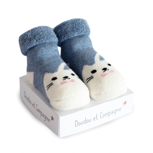 Birth Socks Petites Bouilles - საბავშვო წინდები - image 1 | Labebe