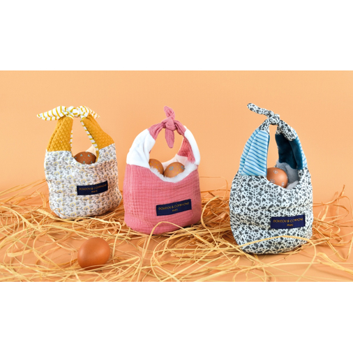 Doudou Amusette Bear - Soft toy-handbag - image 6 | Labebe