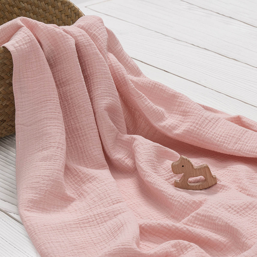 Perina Pink - Baby muslin nappy - image 1 | Labebe