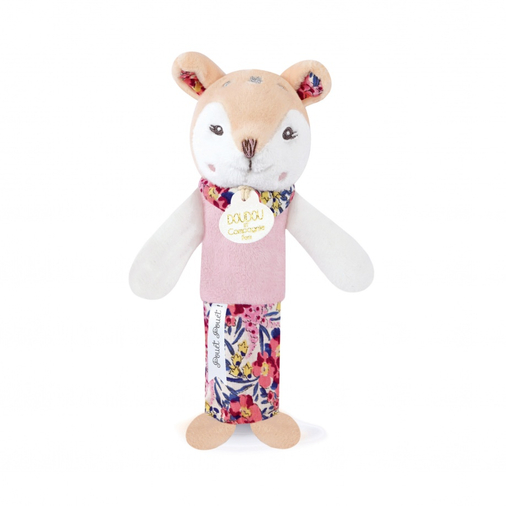 Pouet Pouet Animals - Soft toy with rattle - image 6 | Labebe