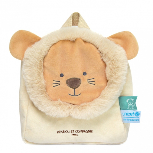 Unicef Child Backpack Lion - საბავშვო ზურგჩანთა - image 1 | Labebe