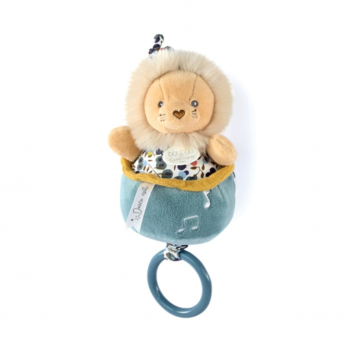 BOH'AIME Lion Music Box - Soft toy with music box - image 2 | Labebe
