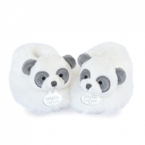 Unicef Panda Booties - Детские тапочки - изображение 2 | Labebe