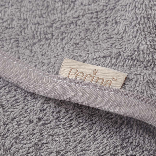 Perina Muzzle Grey - Детское банное полотенце - изображение 5 | Labebe
