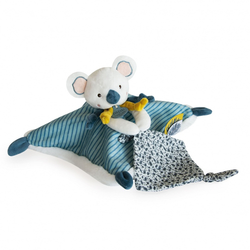 Yoca Le Koala Doudou - Soft toy with a handkerchief - image 2 | Labebe