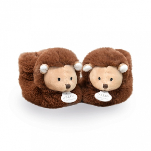 Unicef Hedgehog Booties - საბავშვო ჩუსტები - image 2 | Labebe