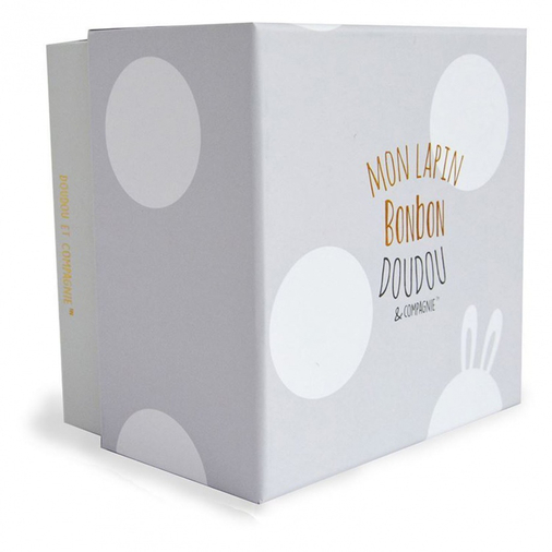 Lapin Bonbon 16 Cm Taupe - Soft toy - image 4 | Labebe