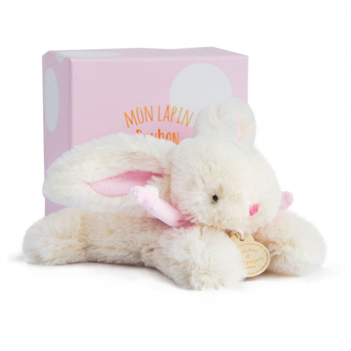 Lapin Bonbon 16 Cm Pink - Soft toy - image 1 | Labebe