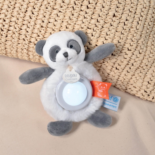 Unicef Panda Nighlight - Мягкая игрушка с ночником - изображение 4 | Labebe