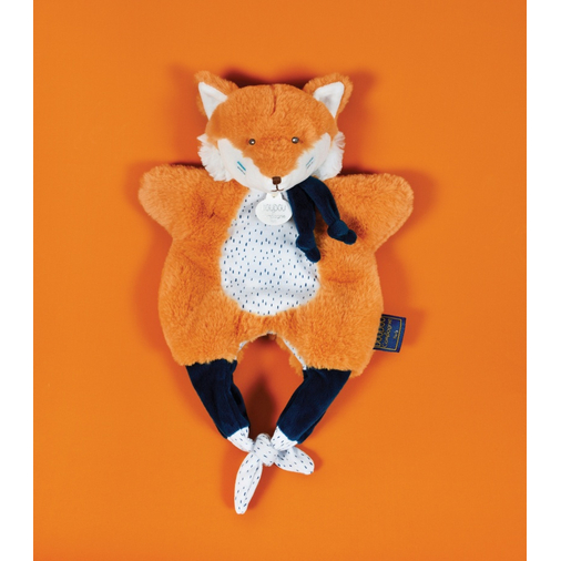 Doudou Amusette Fox - Мягкая игрушка-сумочка - изображение 4 | Labebe
