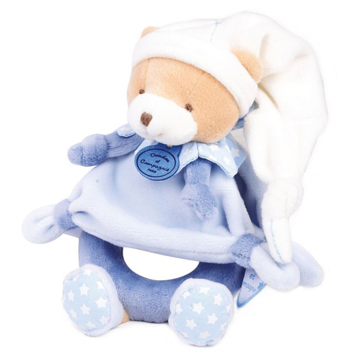 Petit Chou Rattle - Мягкая погремушка - изображение 2 | Labebe