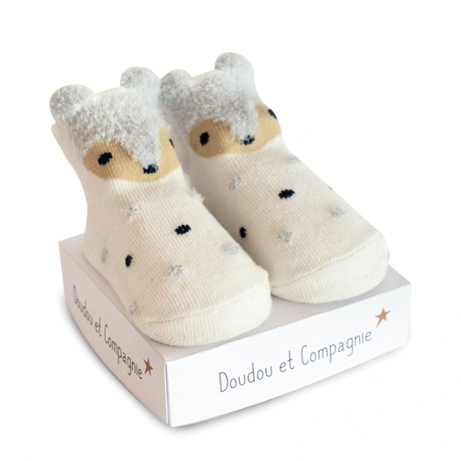 Birth Socks Petites Oreilles - Детские носочки - изображение 1 | Labebe