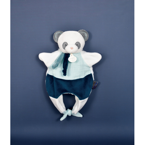 Doudou Amusette Panda - Мягкая игрушка-сумочка - изображение 4 | Labebe