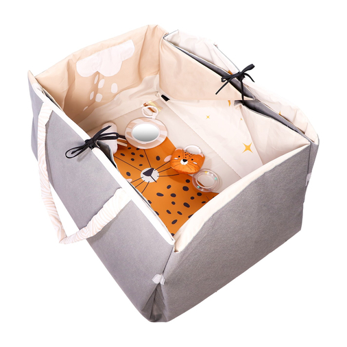 Tryco Leopard Lenny Playmat - საბავშვო განსავითარებელი ხალიჩა - image 3 | Labebe