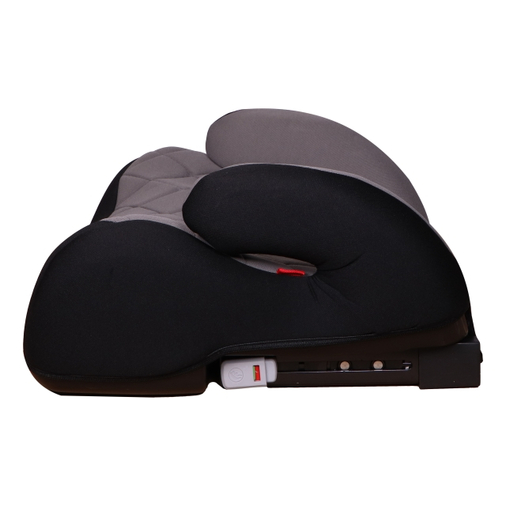 Ding Booster Seat Isofix 22 - 36kg Black/Grey - Бустер для автомобильного сиденья - изображение 3 | Labebe