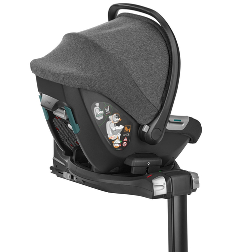 Inglesina Darwin 360° I-Size Base Black (Electa/Aptica Xt) - Base for baby car seat - image 6 | Labebe