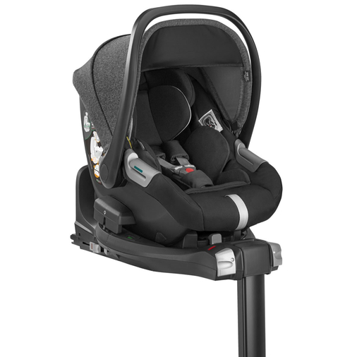Inglesina Darwin 360° I-Size Base Black (Electa/Aptica Xt) - Base for baby car seat - image 3 | Labebe