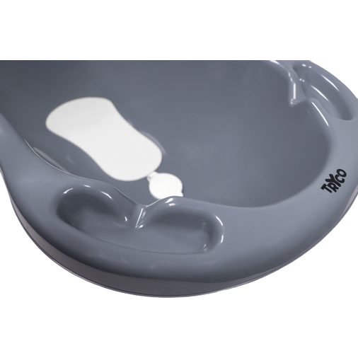 Tryco Bath Anthracite - საბავშვო აბაზანა - image 3 | Labebe