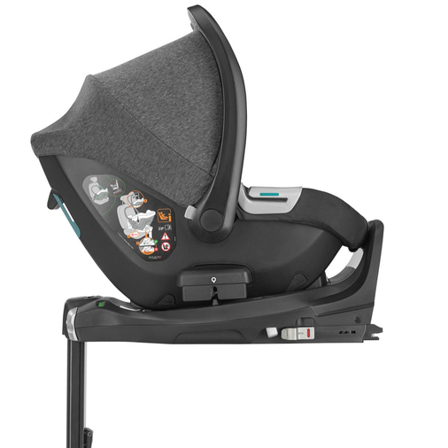 Inglesina Darwin 360° I-Size Base Black (Electa/Aptica Xt) - Base for baby car seat - image 2 | Labebe