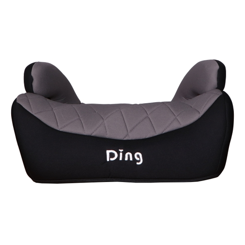 Ding Booster Seat Isofix 22 - 36kg Black/Grey - Бустер для автомобильного сиденья - изображение 2 | Labebe