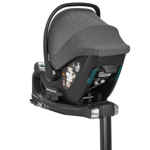 Inglesina Darwin 360° I-Size Base Black (Electa/Aptica Xt) - Base for baby car seat - image 5 | Labebe