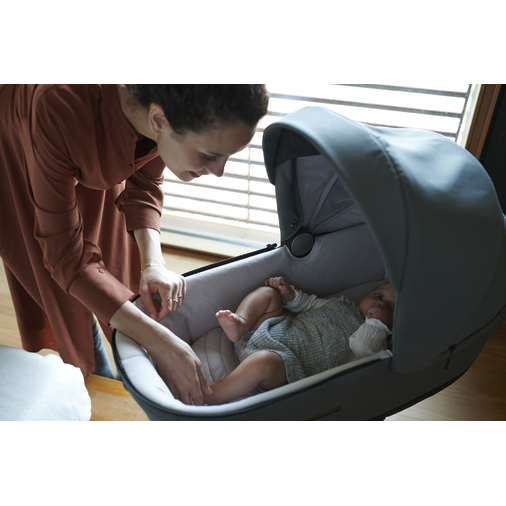 Inglesina Aptica XT Darwin Taiga Green - Baby modular stroller - image 7 | Labebe