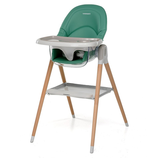 Foppa Pedretti Bonito Green - Детский стульчик для кормления - изображение 1 | Labebe