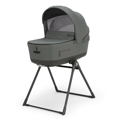 Inglesina Aptica XT Darwin Taiga Green - Baby modular stroller - image 5 | Labebe