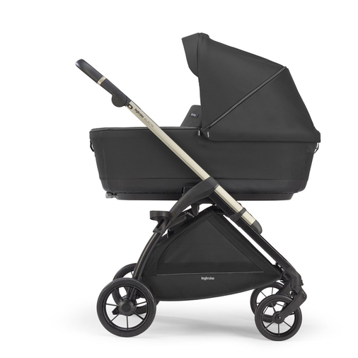Inglesina Electa Upper Black System Duo - Baby modular stroller - image 2 | Labebe