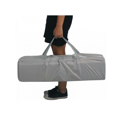 Ding Travel Box Basic Grey - Детская кровать-манеж - изображение 3 | Labebe