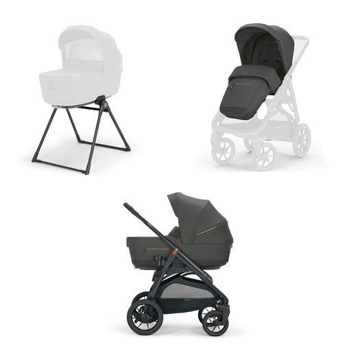 Inglesina Aptica XT System Duo Magnet Grey - Детская модульная коляска - изображение 5 | Labebe